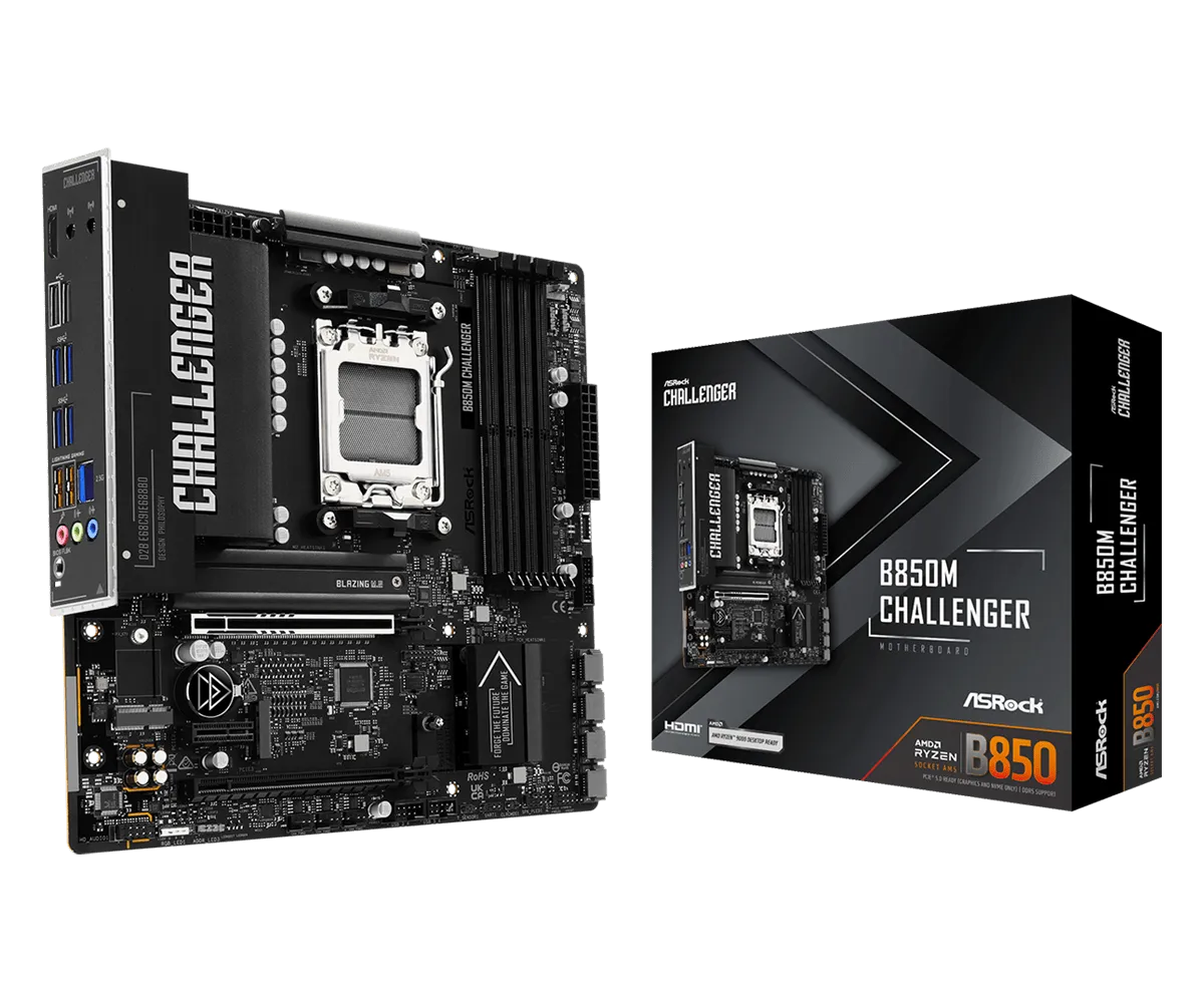 ASRock B850M CHALLENGER